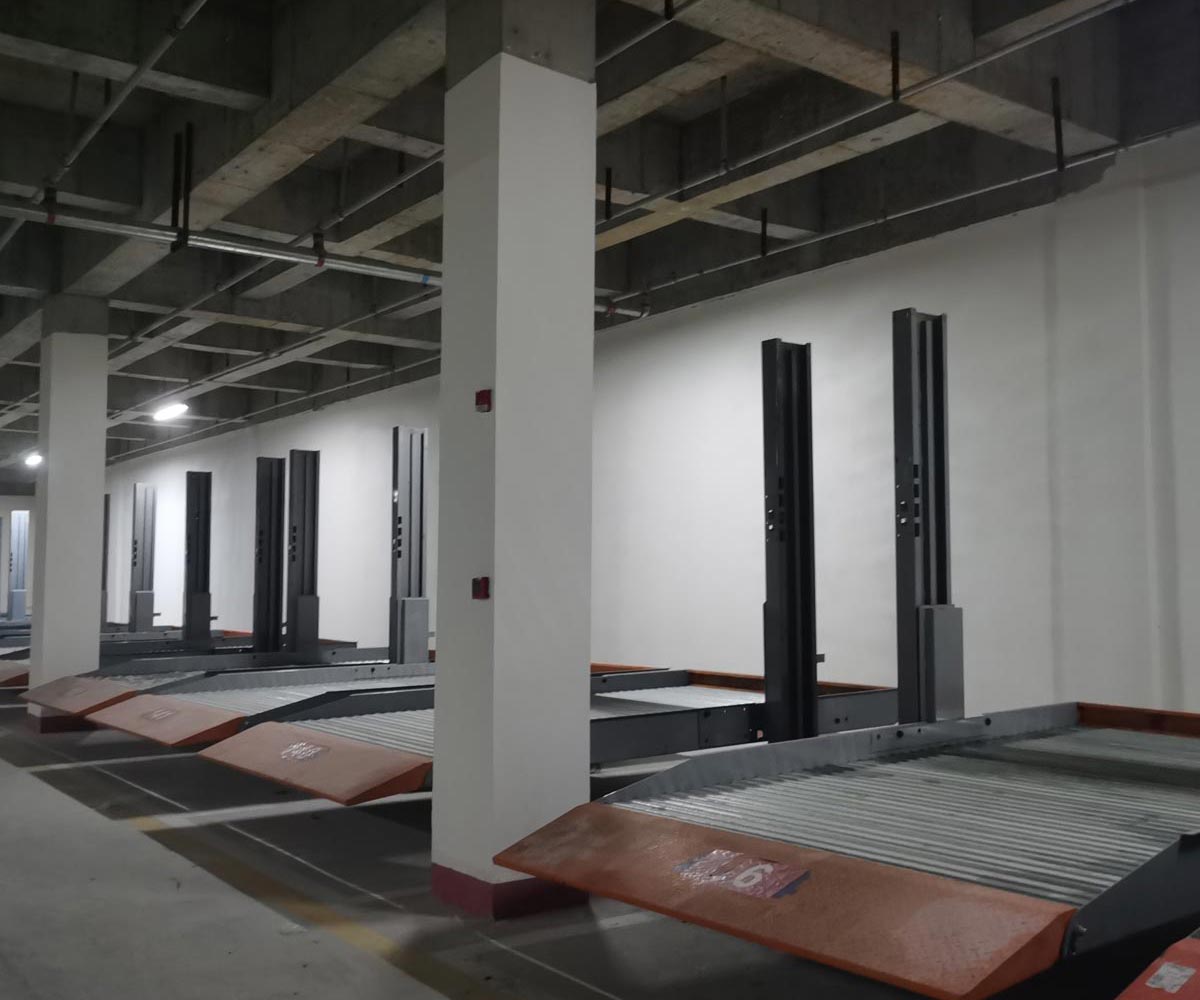 南涧双层升降横移式机械草莓APP在线观看位安装