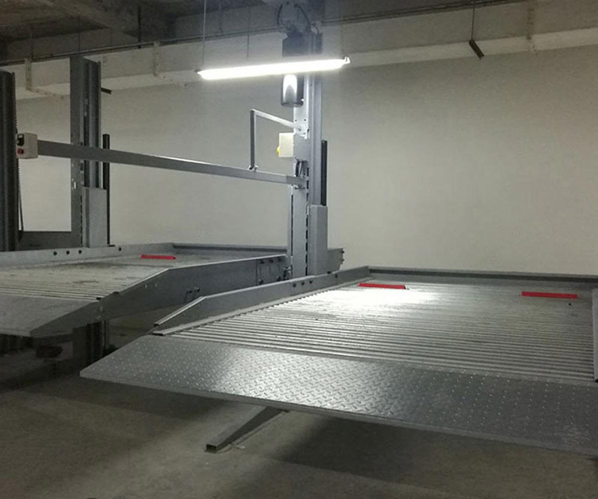 云南地下室简易升降机械立体车库维保