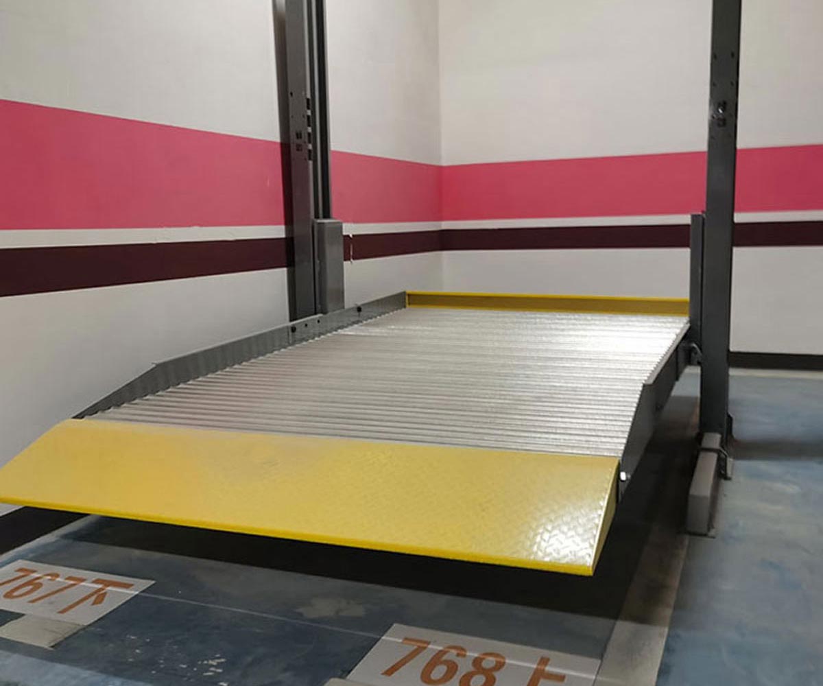 甘肃PSH升降平移式机械立体草莓APP在线观看设备拆除