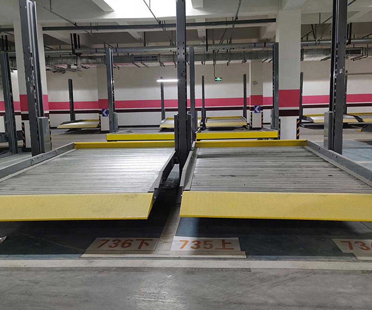 隆安选择投资立体车库建设不能只看低价