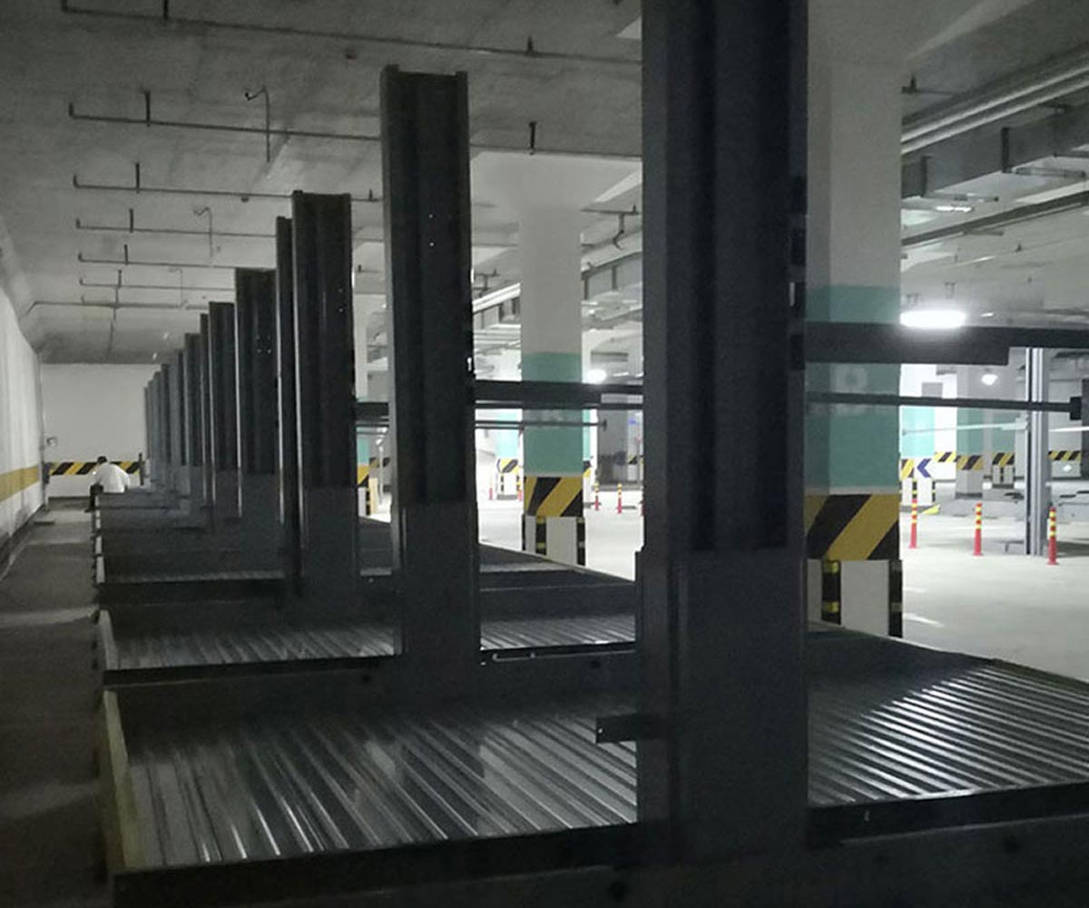 立体车库的自动存取车系统