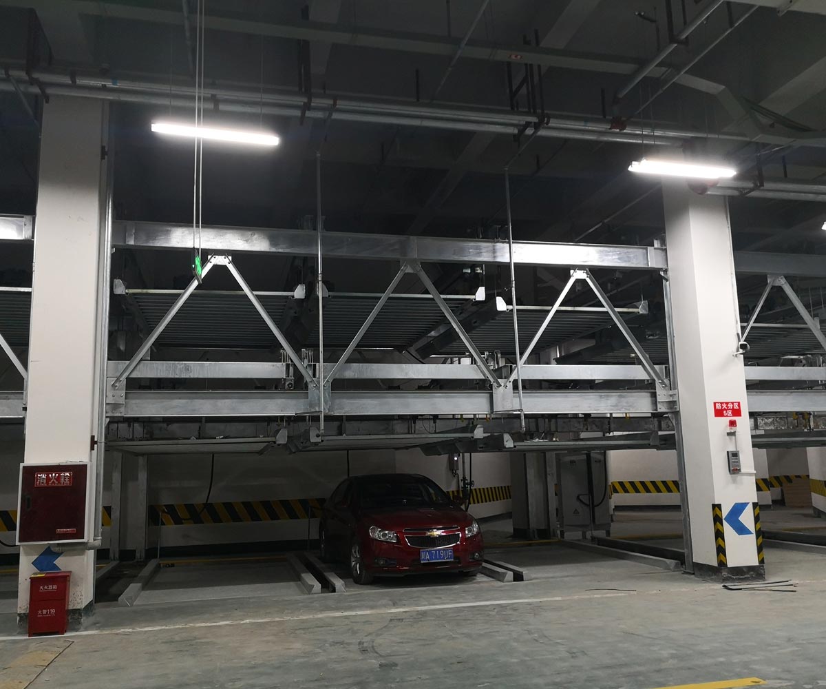 广西PSH升降平移式草莓APP在线观看立体车库